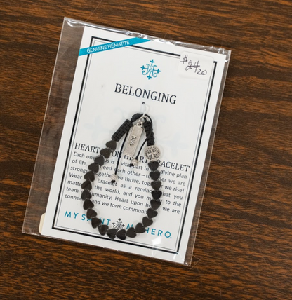 Heart Upon Heart Bracelet