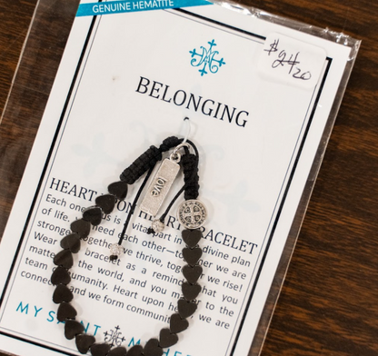 Heart Upon Heart Bracelet