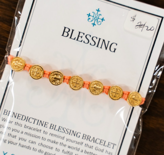 Benedictine Blessing Bracelet