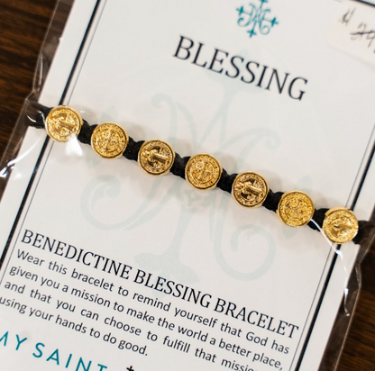 Benedictine Blessing Bracelet