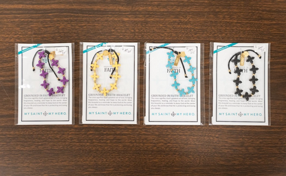 Grounded in Faith Bracelet