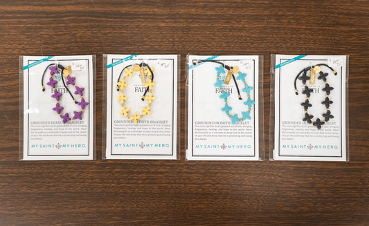 Grounded in Faith Bracelet