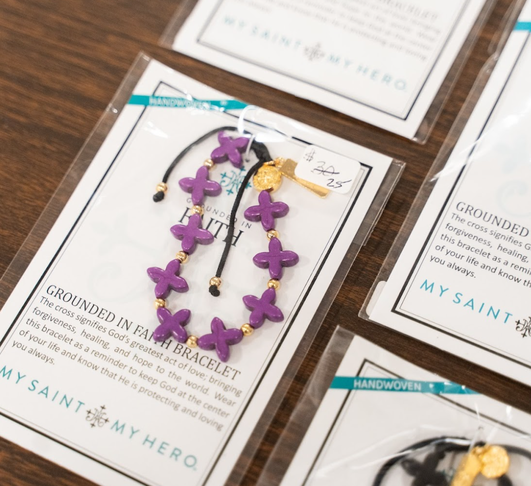 Grounded in Faith Bracelet