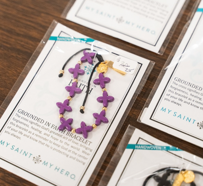 Grounded in Faith Bracelet