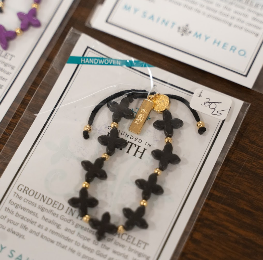 Grounded in Faith Bracelet