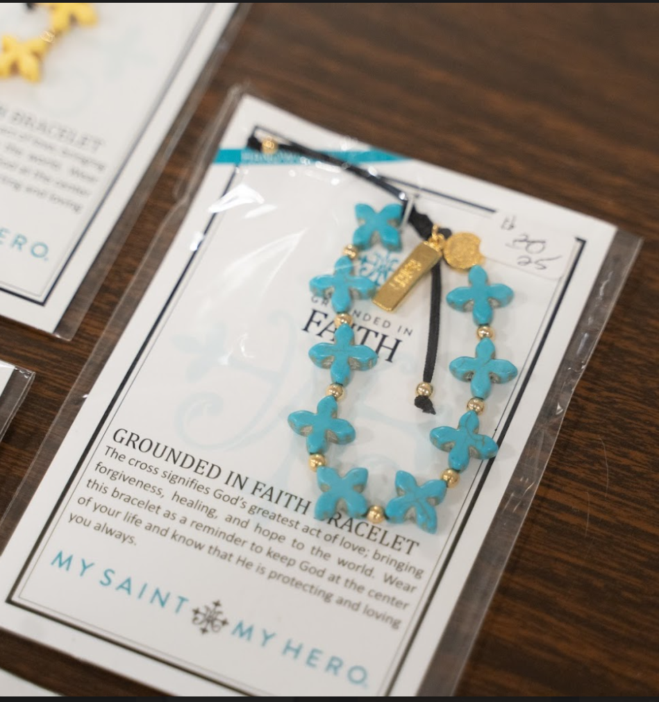 Grounded in Faith Bracelet