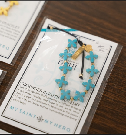 Grounded in Faith Bracelet