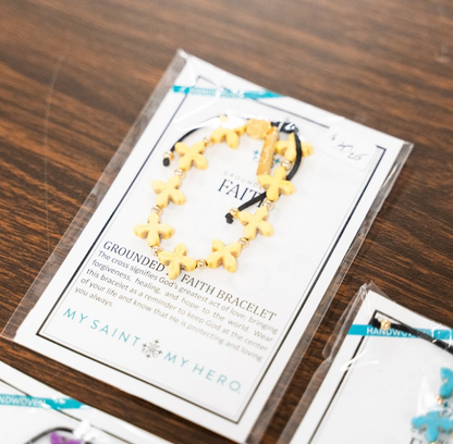 Grounded in Faith Bracelet