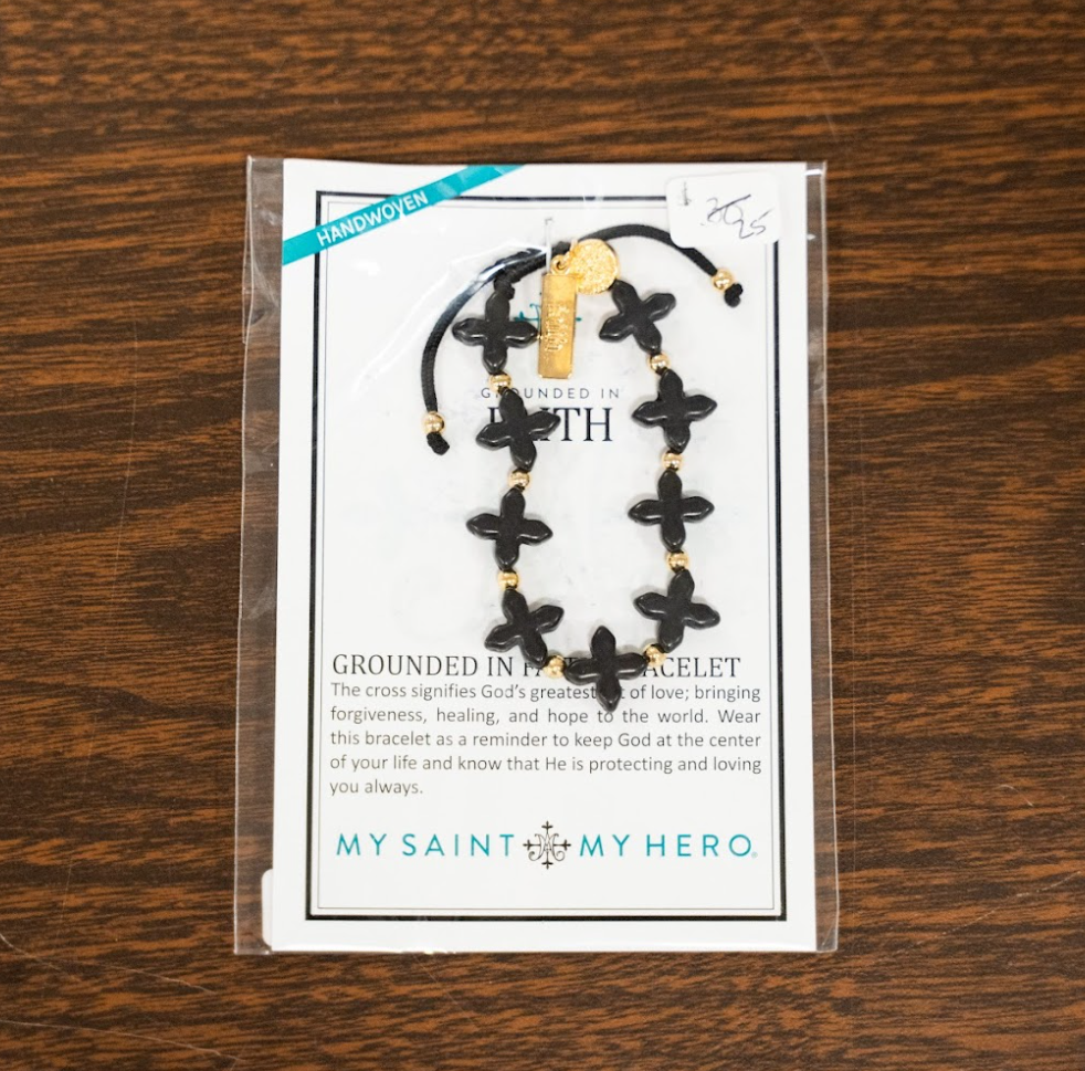 Grounded in Faith Bracelet