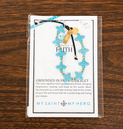 Grounded in Faith Bracelet