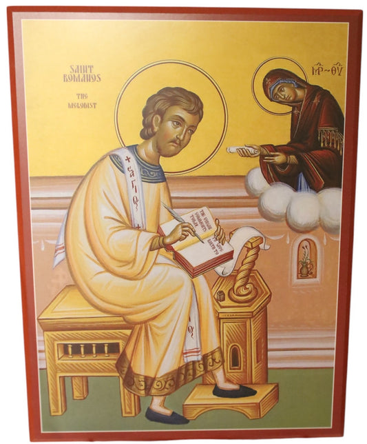 St. Romanos the Melodist 2 Icon