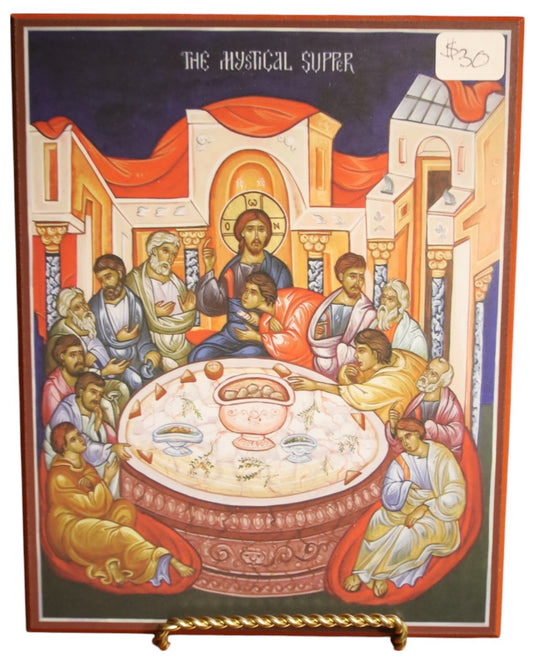 The Mystical Supper Icon (small)