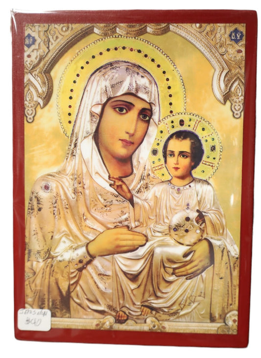 Virgin Mother Mary Icon