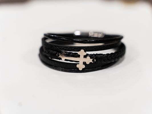 Bracelet with Cross
