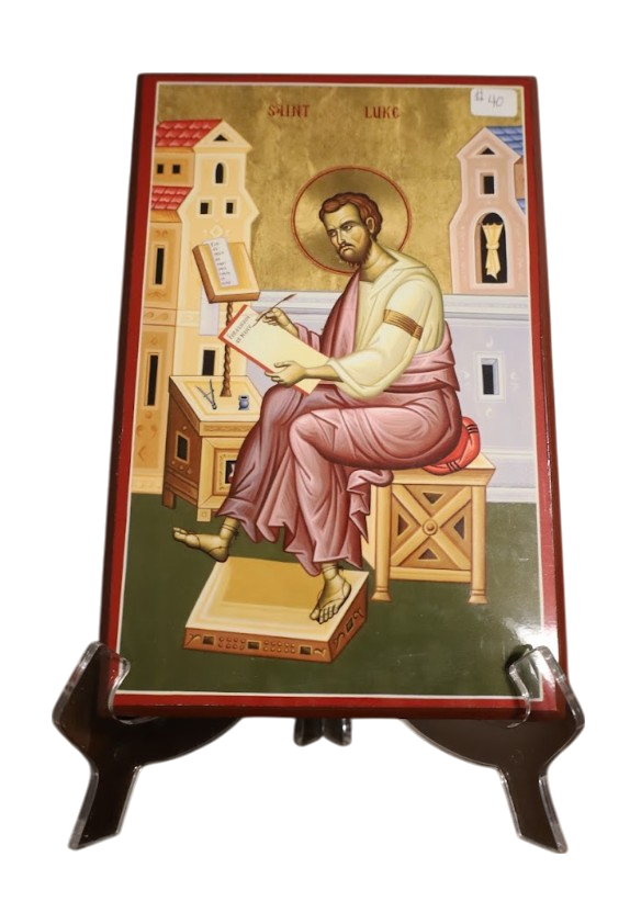 Saint Luke the Evangelist Icon