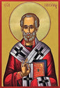 Saint Nicholas Of Myra Icon (small)
