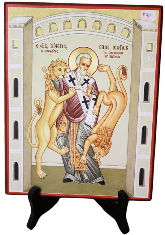 St. Ignatius of Antioch Icon